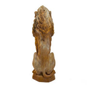 Guardian Lion Garden Statue (31 - Inch) Additional Angle