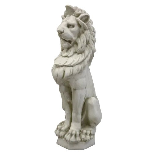 Guardian Lion Garden Statue (31-Inch)