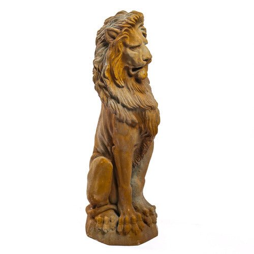 Guardian Lion Garden Statue (31 - Inch) Other Angle