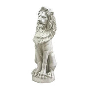 Guardian Lion Outdoor Statue (45-Inch)