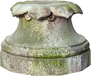 Hale Petal Base Outdoor Statue (14 - Inch)