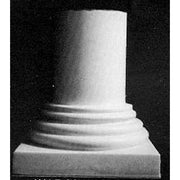 Half Column Roman Base Outdoor Statue (16 - Inch)