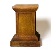 Hamlin Square Base Outdoor Statue (19.5 - Inch) Different Angle