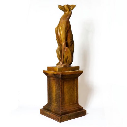 Hamlin Square Base Outdoor Statue (19.5 - Inch)