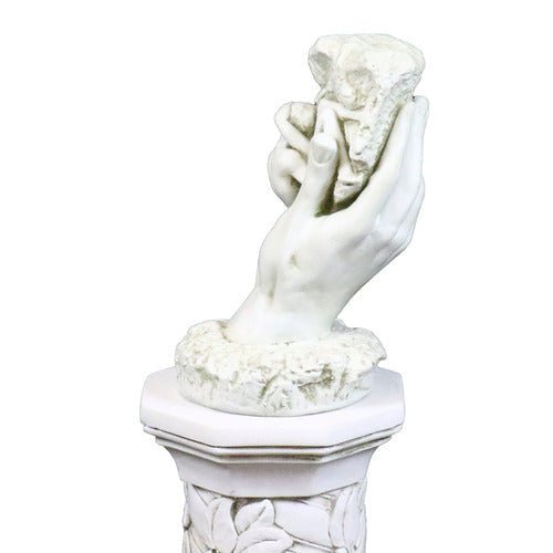 Hand Of God By Rodin Statue (13-Inch)