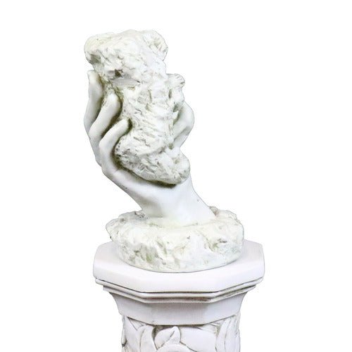 Hand Of God By Rodin Statue (13-Inch)