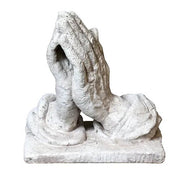 Hands Of Prayer Statue (10 - Inch) Side View