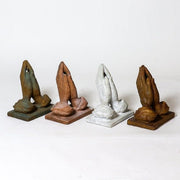 Hands Of Prayer Statue (10 - Inch) Different Angle