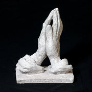 Hands Of Prayer Statue (10 - Inch) Other Angle