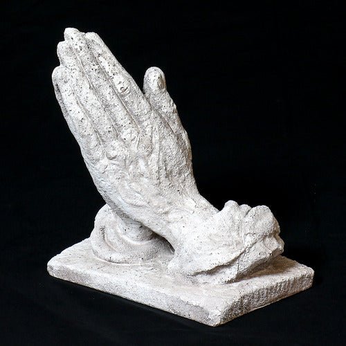 Hands Of Prayer Statue (10 - Inch)