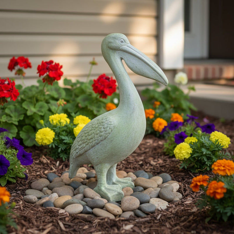 Harbor Pelican Statue (Xx - Inch) Side Angle