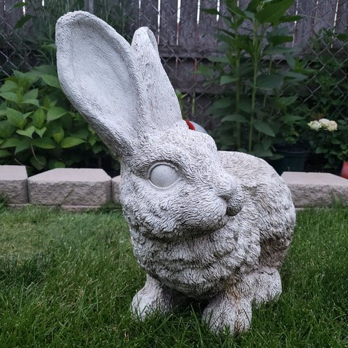 Hare Garden Statue (18-Inch)