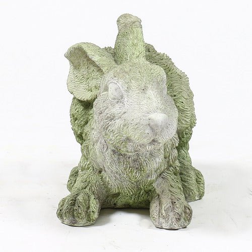 Hare Garden Statue (7 - Inch) Different Angle