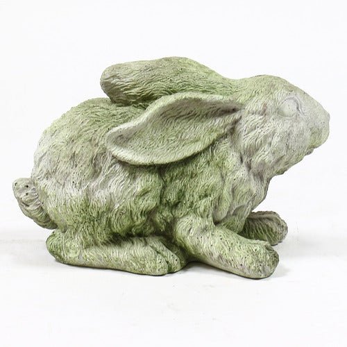 Hare Garden Statue (7 - Inch) Side View