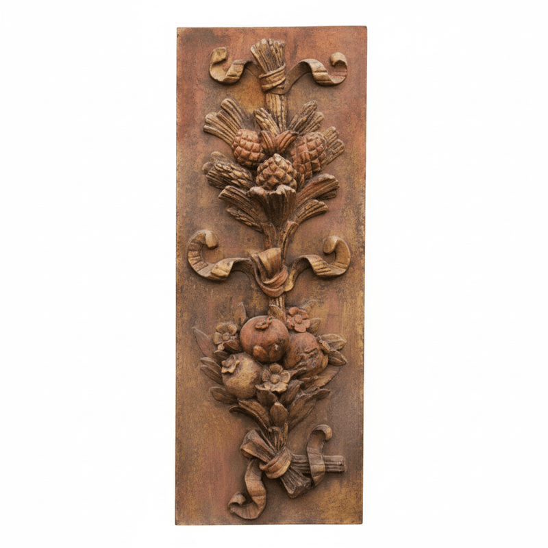Harvest Wall Frieze Statue (34 - Inch)