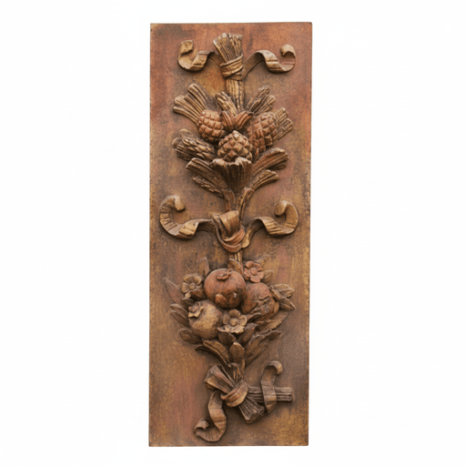 Harvest Wall Frieze Statue (34 - Inch)