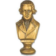 Hayden Bust Small Bust Display Decor (12-Inch)