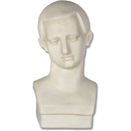 Head Cocked Bust (19-Inch)