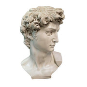 Head of David Bust Display Decor (48-Inch)