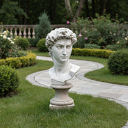 Head of David Bust Display Decor (48-Inch)