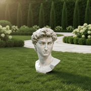 Head Of David From Orig Bust Display Decor (48 - Inch) Side Angle