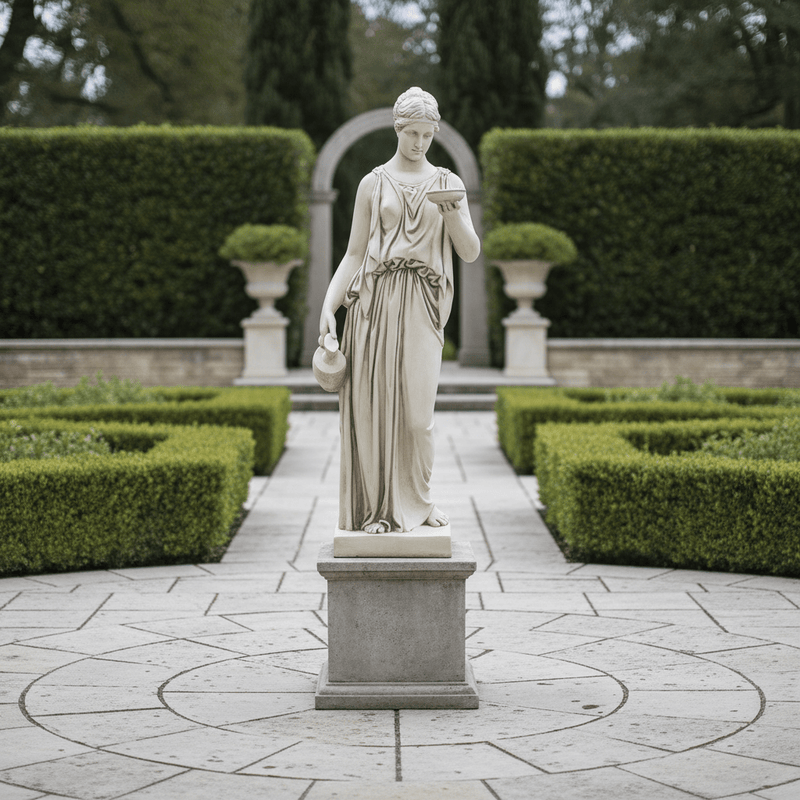 Hebe Large Statue (64-Inch)