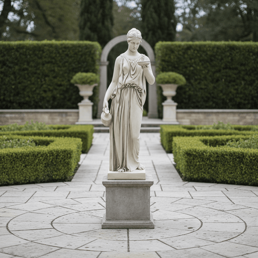 Hebe Large Statue (64-Inch)