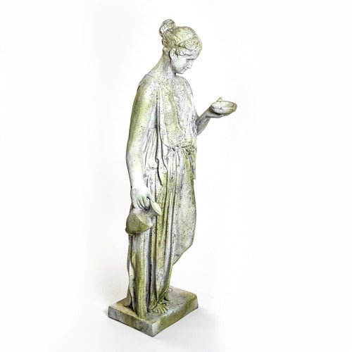 Hebe Large Statue (64 - Inch) Different Angle