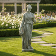 Hebe Large Statue (64 - Inch) Side Angle