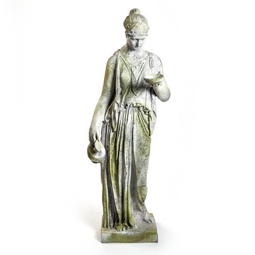 Hebe Large Statue (64 - Inch) Side View