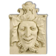 Heckling Green Man Statue (15-Inch)