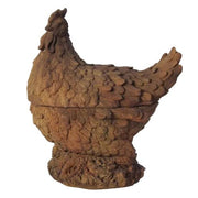 Hen Bowl Garden Statue (14 - Inch)