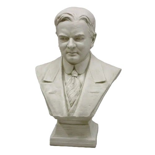 Herbert Hoover Bust Display Decor (26-Inch)