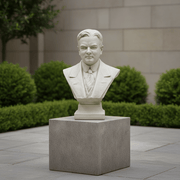 Herbert Hoover Bust Display Decor (26-Inch)