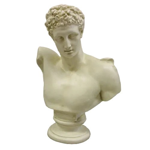 Hermes Bust Display Decor (31-Inch)