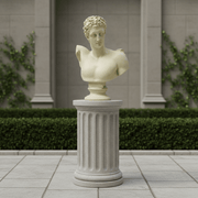 Hermes Bust Display Decor (31-Inch)
