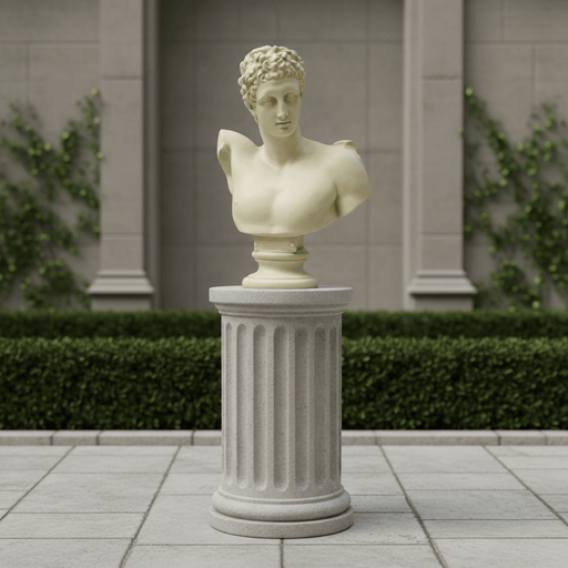 Hermes Bust Display Decor (31-Inch)
