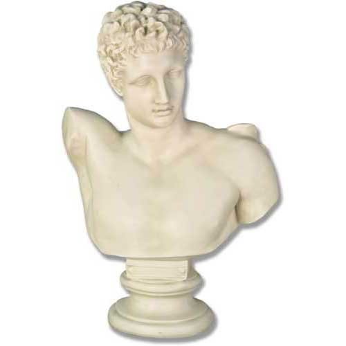 Hermes Bust Small Bust Display Decor (13-Inch)