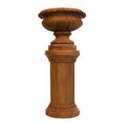 Hex Column Outdoor Statue (29 - Inch)