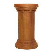 Hex Column Outdoor Statue (29 - Inch) Different Angle