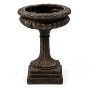 High Neck Urn Garden (16 - Inch) Side Angle