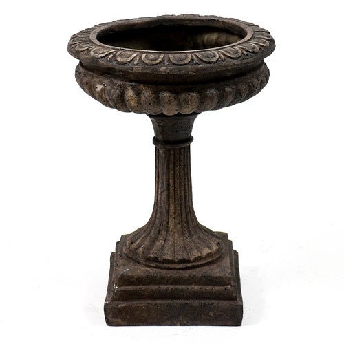 High Neck Urn Garden (16 - Inch) Side Angle