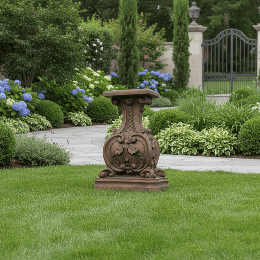 Hilger Decorative Outdoor Statue (18 - Inch) Side Angle