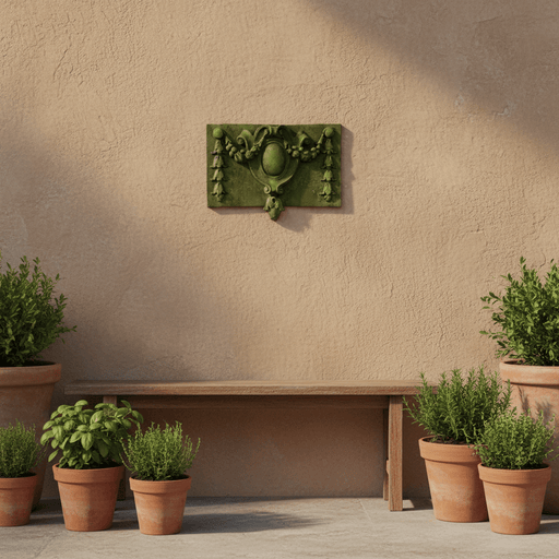 Hilton Remnant Outdoor Plaque (20.0 - Inch) Side Angle