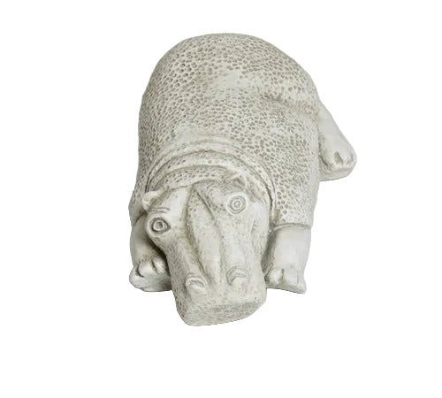 Hippo Baby Garden Statue (3-Inch)