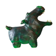 Hippo Garden Statue (22-Inch)