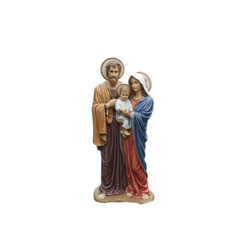 Holy Family Mary with Jesus Statue (59 - Inch) Side View