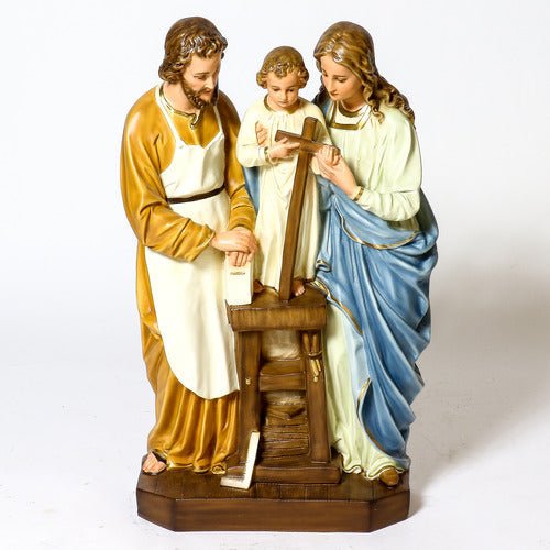 Holy Family Religious Statue (25 - Inch) Side View