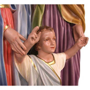 Holy Family Religious Statue (66-Inch)