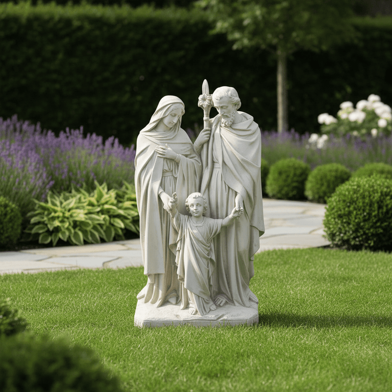 Holy Family Religious Statue (66-Inch)